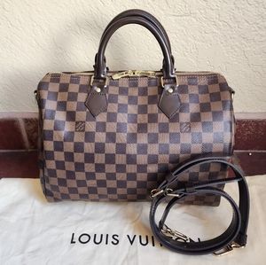 💕 Louis vuitton speedy 30 Bandouliere